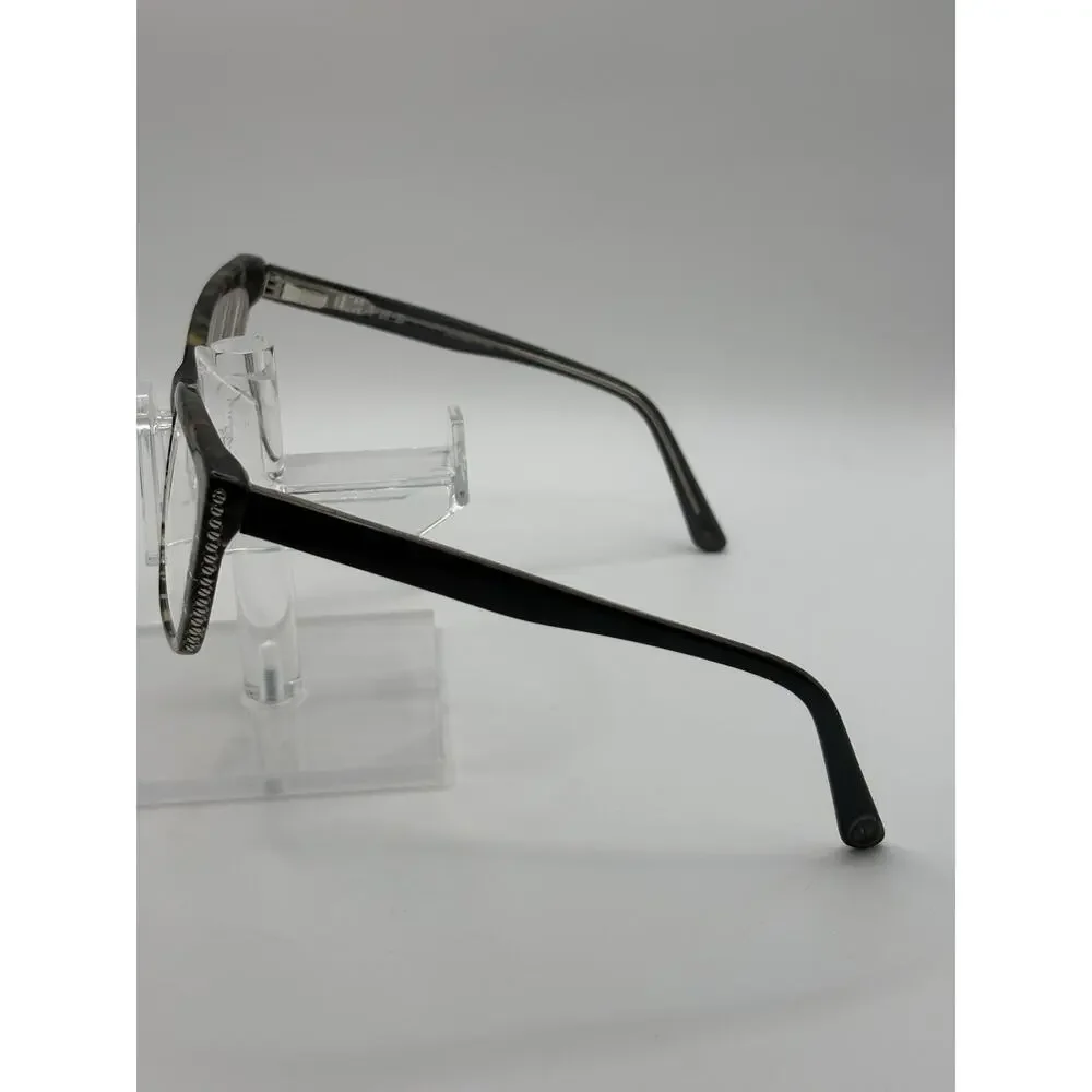 L.A.M.B. LA4065 GRY Eyeglass Frames Gray Tortoise 55-17-140 Women's